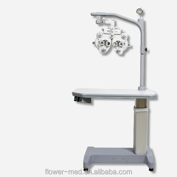 unidad de sillón oftálmico soporte y sillón oftálmico