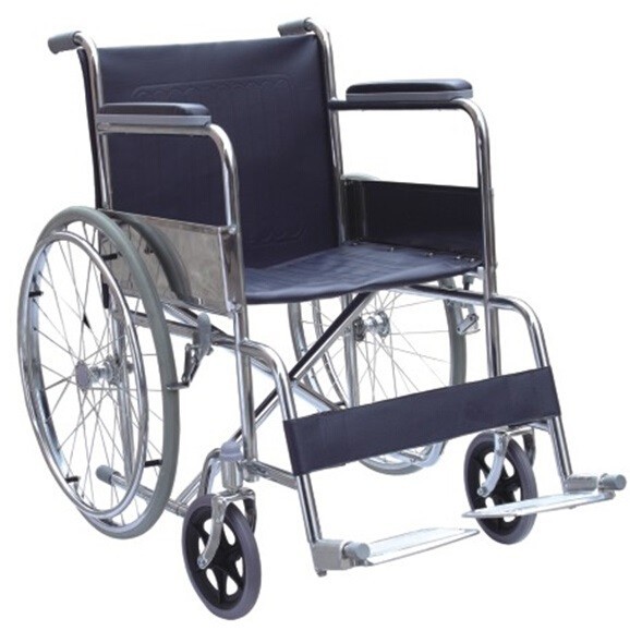 Silla de ruedas ligera manual deportiva plegable de alta calidad