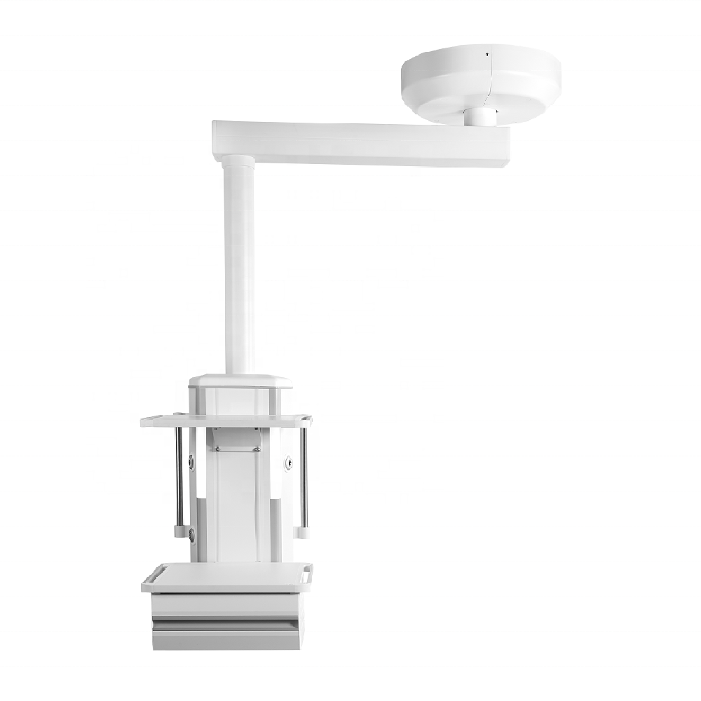 Medical Pendant Model PF-500 Surgical Room Ceiling Mounted ICU Pendant Factory High Quality Single Arm Surgical Pendant