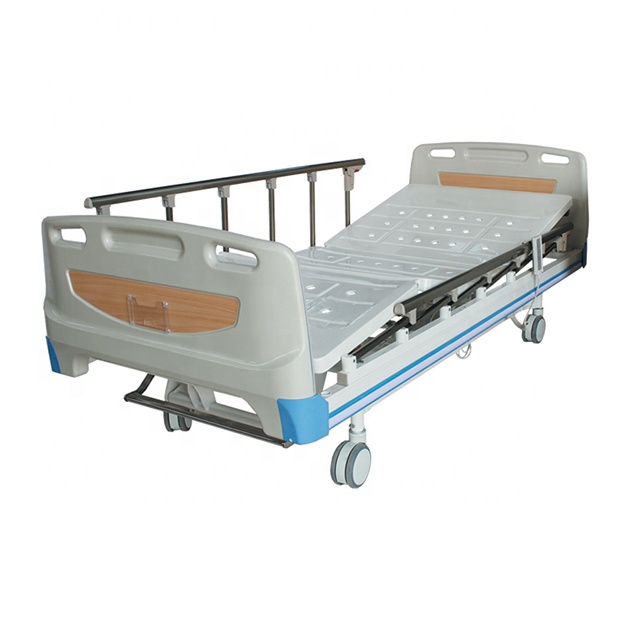 FB-D1 Economic Electric Five Functions Nursing Bed With ABS Hanging Bed Head And Feet