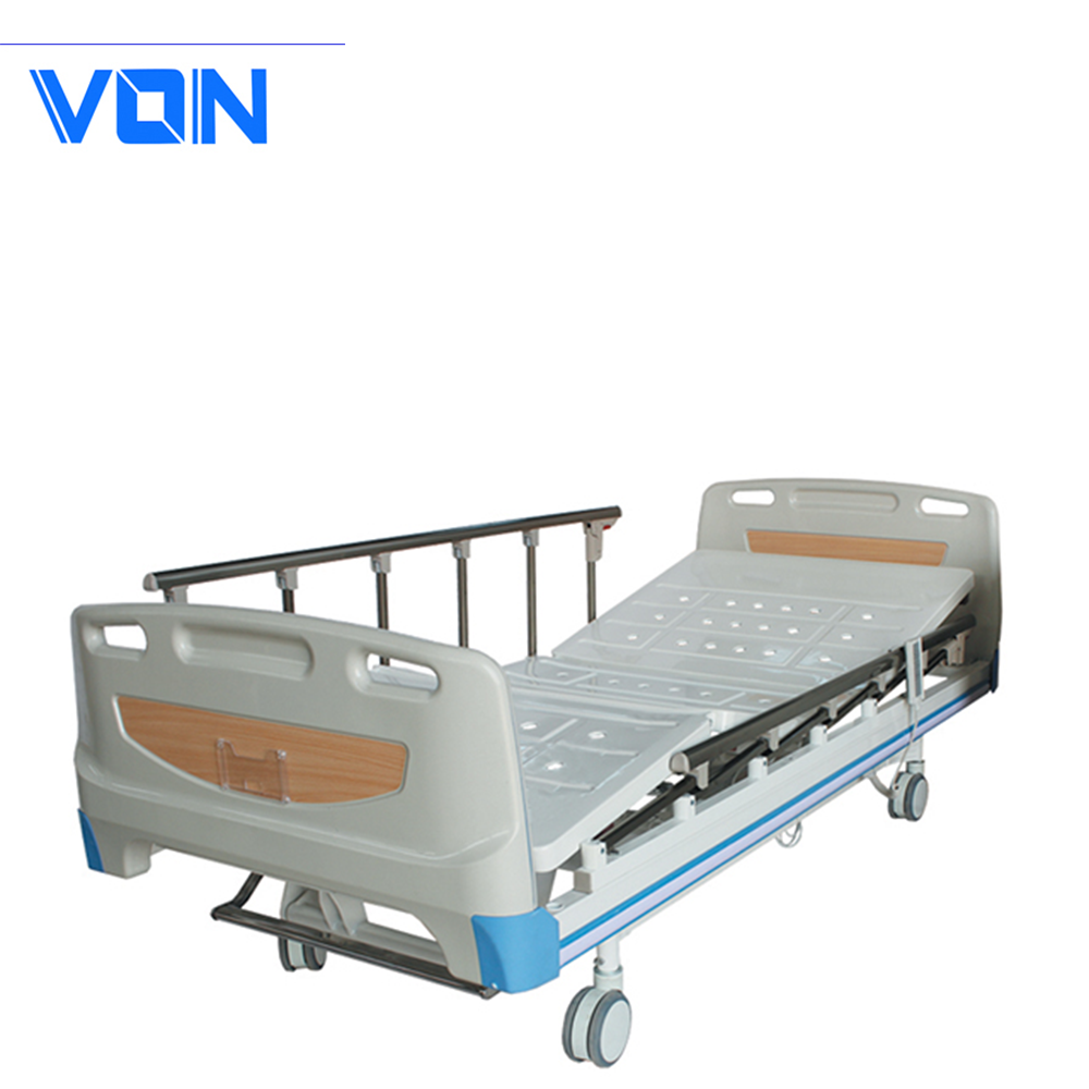 factory price flower medical Adjustable 5-functions electric hospital medical patient nursing bed China Manufacturer