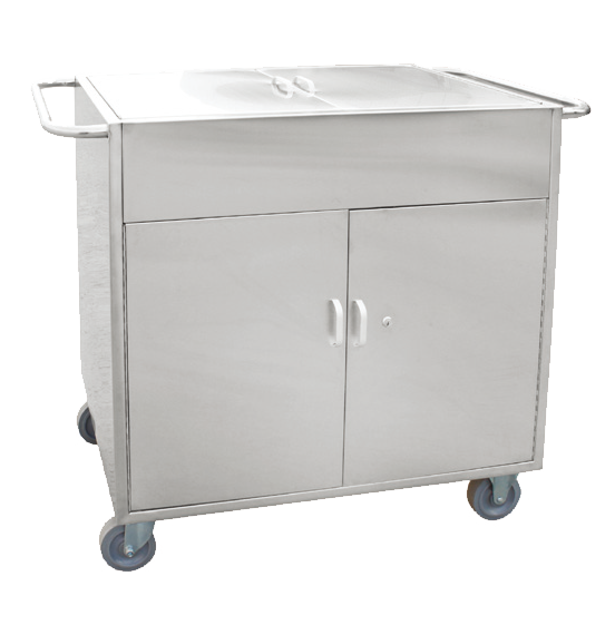 FC-49 Medical Stainless Steel Sterile Instrument Trolley