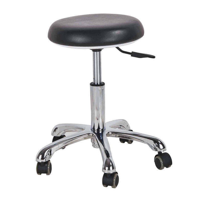 Type de luxe tabouret dentaire éponge à rebond élevé chaise médicale chaise de médecin dentaire prix de gros