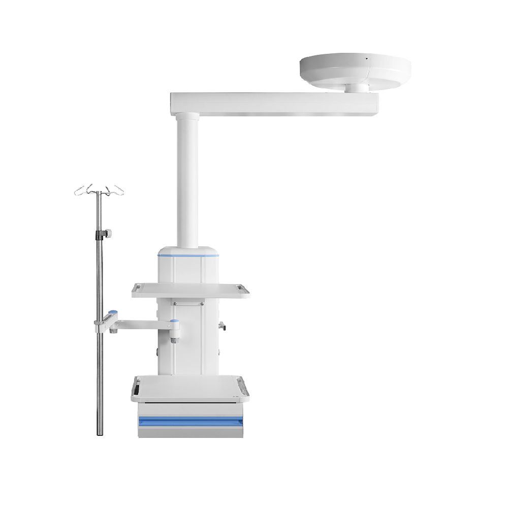 ICU ceiling bridge ICU electric medical pendant hospital single-arm surgical pendantMedical Ceiling Double Arms Ceiling Pendant