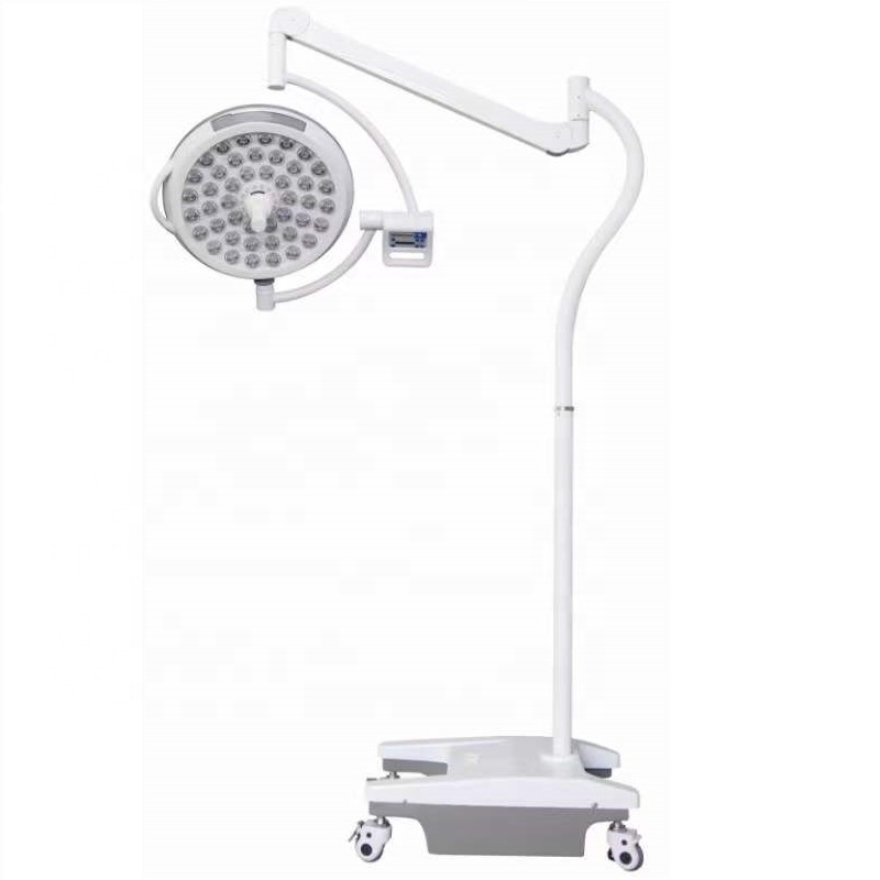 Opération mobile mobile de chirurgie de fabricant fonctionnant la lumière menée dentaire de lampe chirurgicale