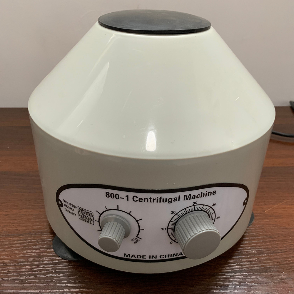 800D Desktop Electric Medical Lab Centrifuge ցածր արագությամբ Laboratory Centrifuge