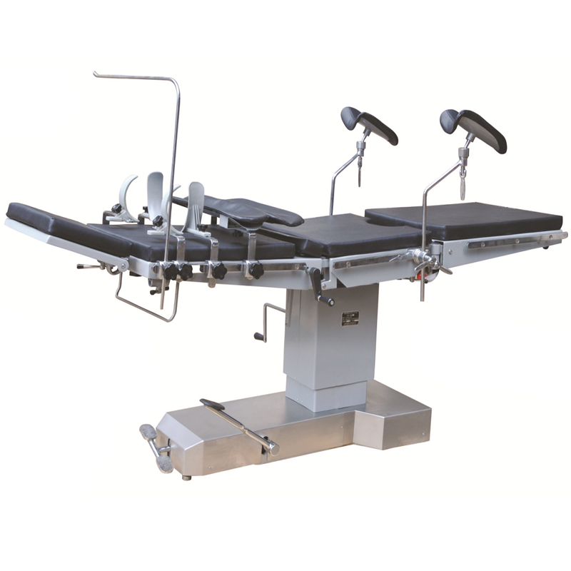 Hospital Electric Operating Room Surgical Equipment Medical Hydraulic Operating Theatre Table