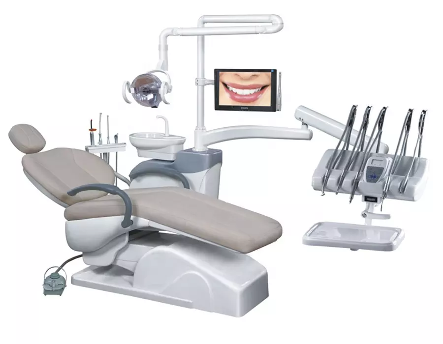 Equipo médico dental, Unidad de sillón dental eléctrico, Precio de la unidad dental