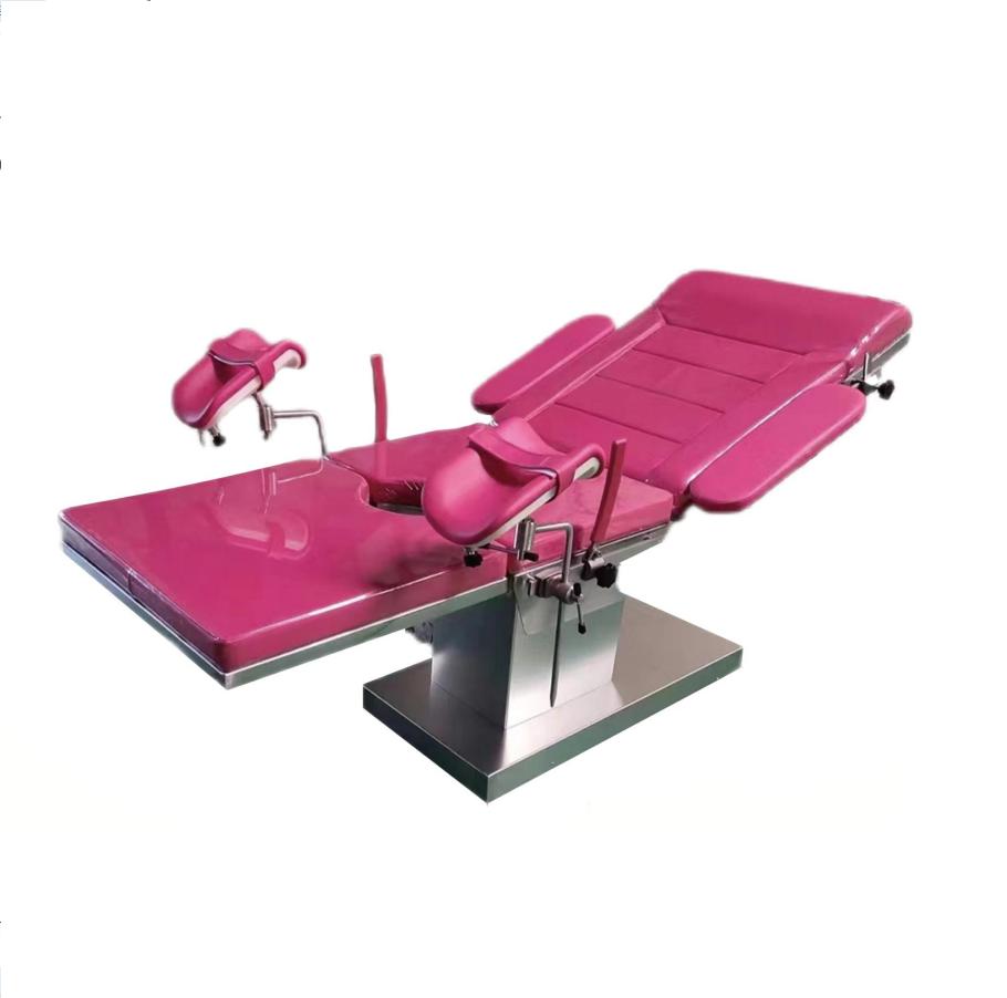 China Manufacture Electrical Gynecology Surgical Multi Function Operating Room Instrument Bed Table