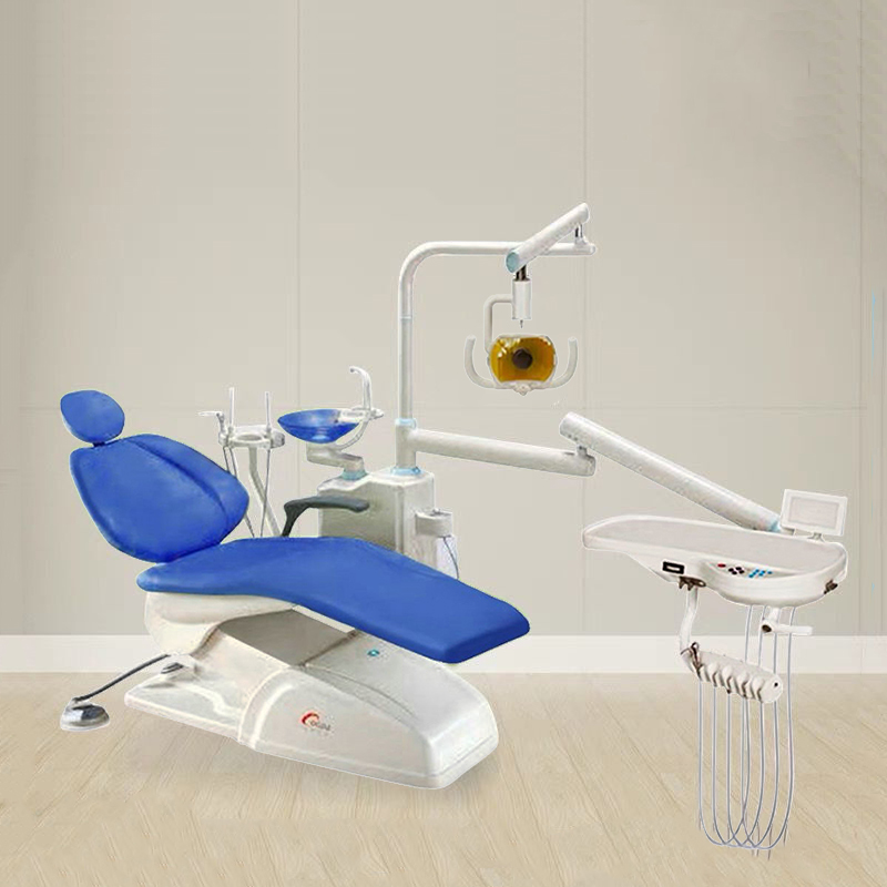 2022 Best Hospital Clinic Instrument dentar Electric Multifunctional Scaun dentar Echipamente dentare Omologat CE