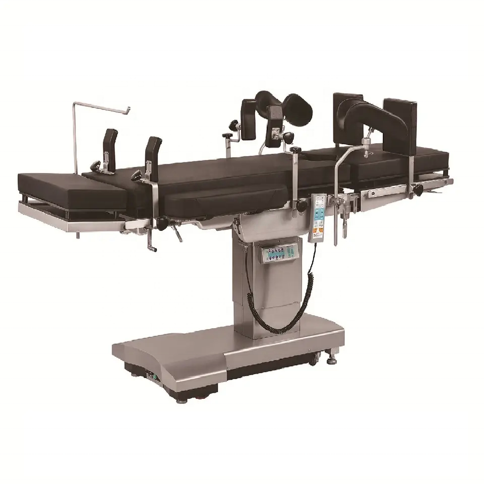 FLOWER MEDICAL Advanced Electro-hydraulic CE X-ray C-arm Chirurgie du dos Table d'opération