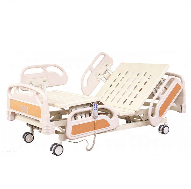 Cheap price ICU 3 function electric hospital bed electronic medical bed for patient