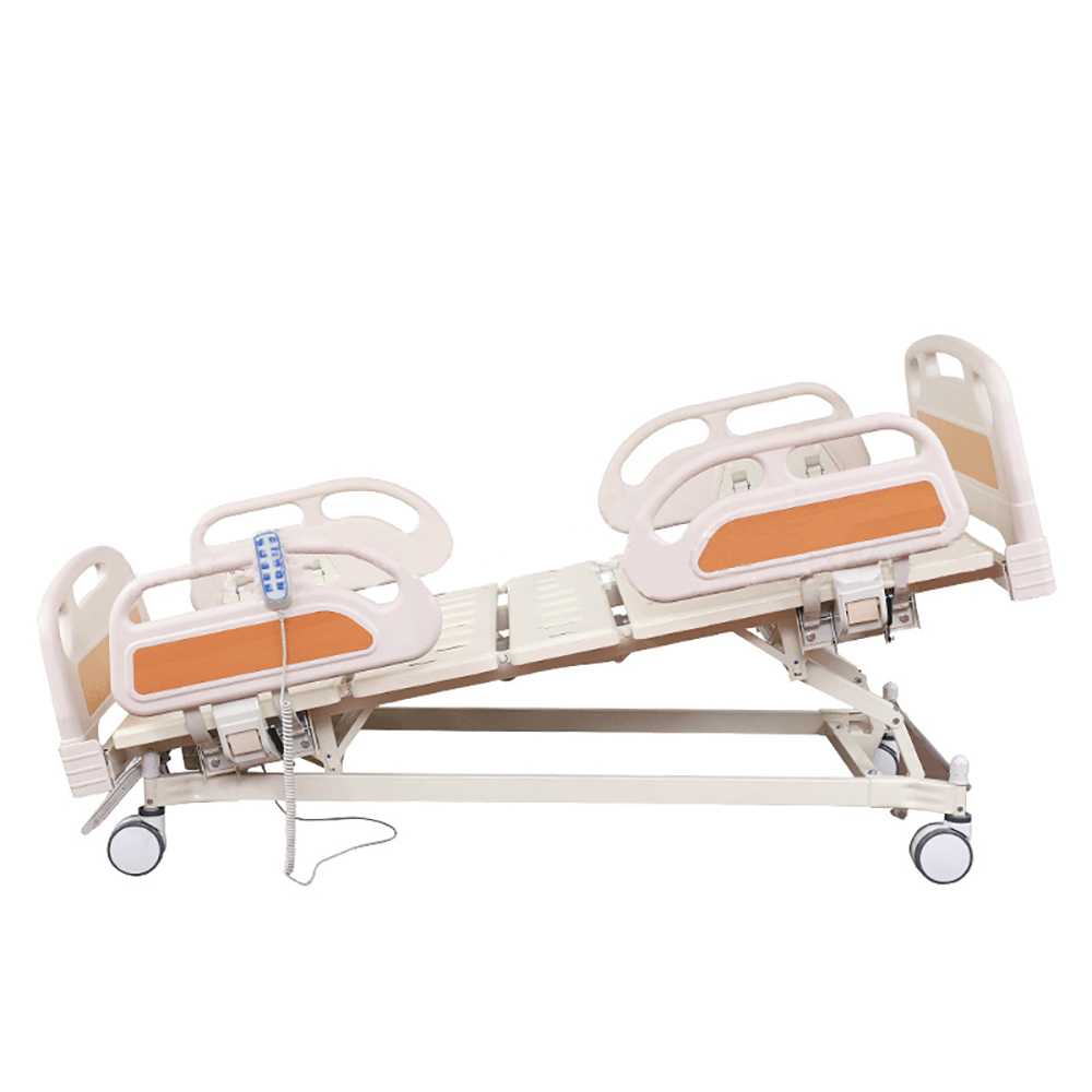 producatori en-gros paturi de spital electrice 5-functionale de ingrijire transformare pat medical