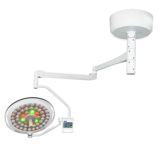 FL500 Medical Therapy LED Light โคมไฟห้องผ่าตัดไร้เงา