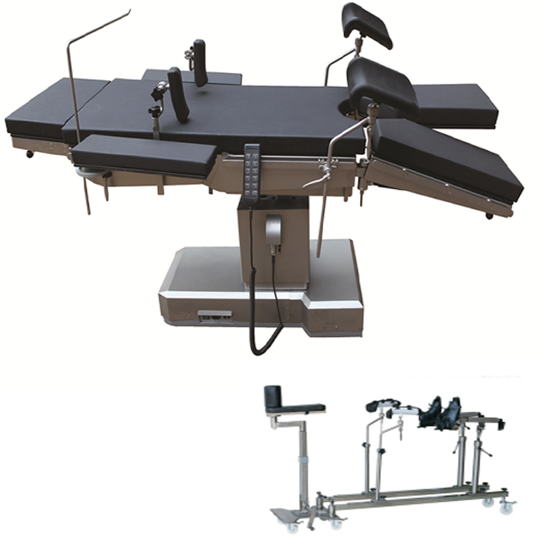 C arm Compatible Surgical Operation Table Electric Operating Table Price