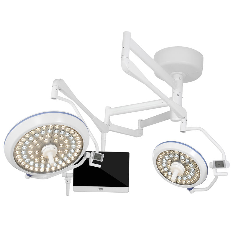 L'utilisation de la salle d'opération d'approvisionnement médical Ot Light a mené le plafonnier chirurgical