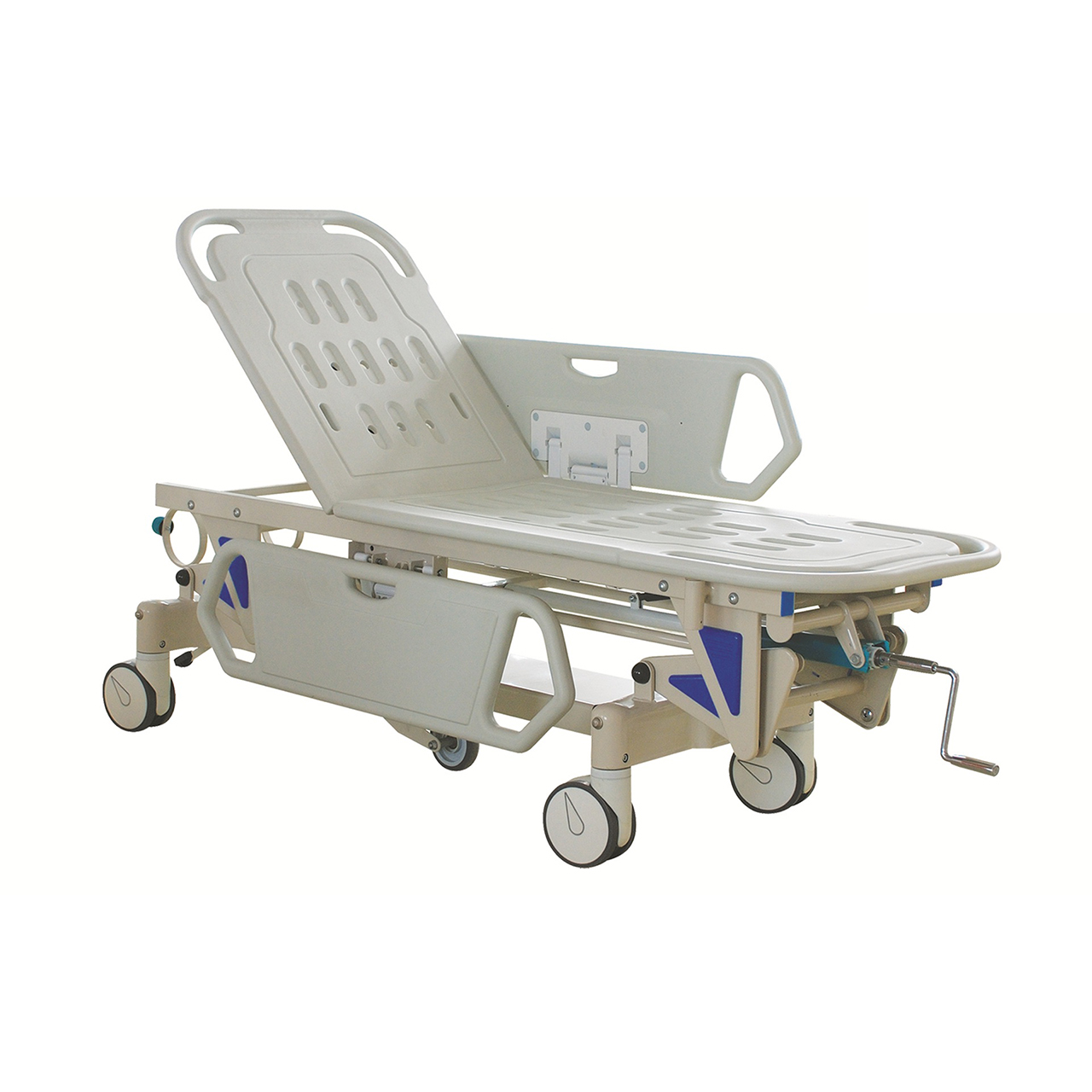 Manual ABS Medical Patient Transfer Stretcher Cart transfer bed for  hospital  OT Room