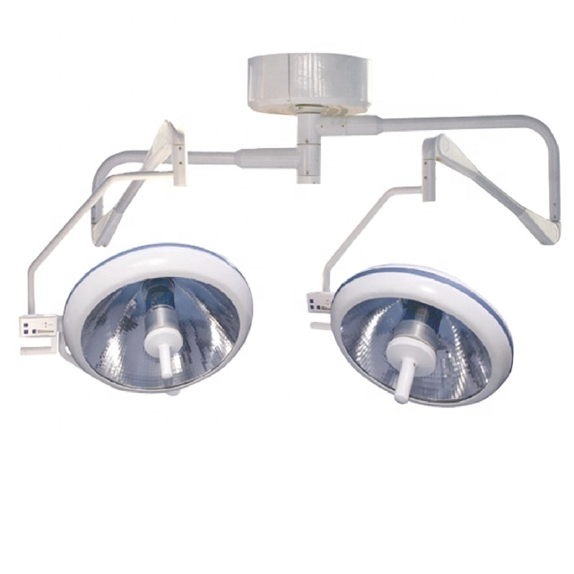 مصباح غرفة العمليات بالمستشفى FZ700 / 500 CE المصدق عليه من نوع Shadowless Medical Lamp Head Light