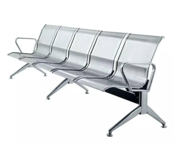 FJ-21 Hospital Luxurious Waiting Room Chair With 3/4 Scats For Patient