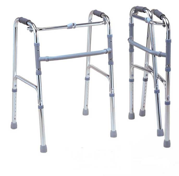 rehabilitasi medik mobilitas lengan bawah kruk berjalan tegak berjalan guling bantu walker rolator