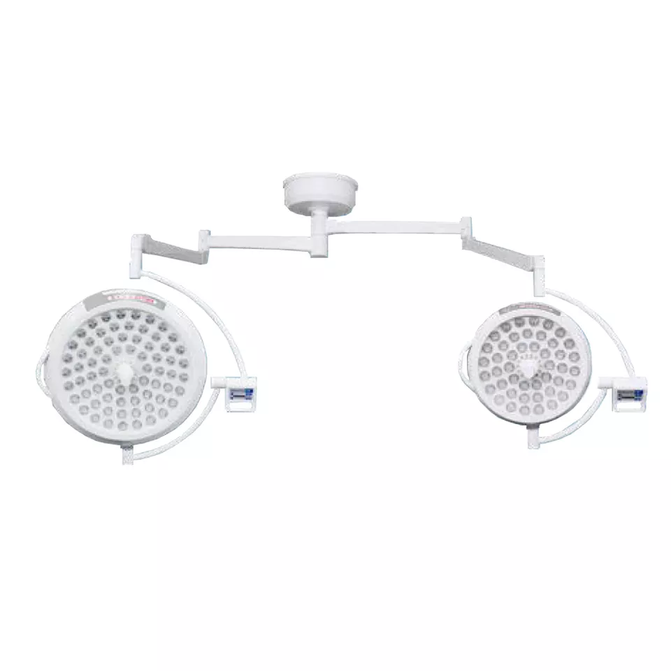 Shadowless Hospital LED Lamp Operating Room LED Light Double Heads Operation LED Lamp Доступна ціна