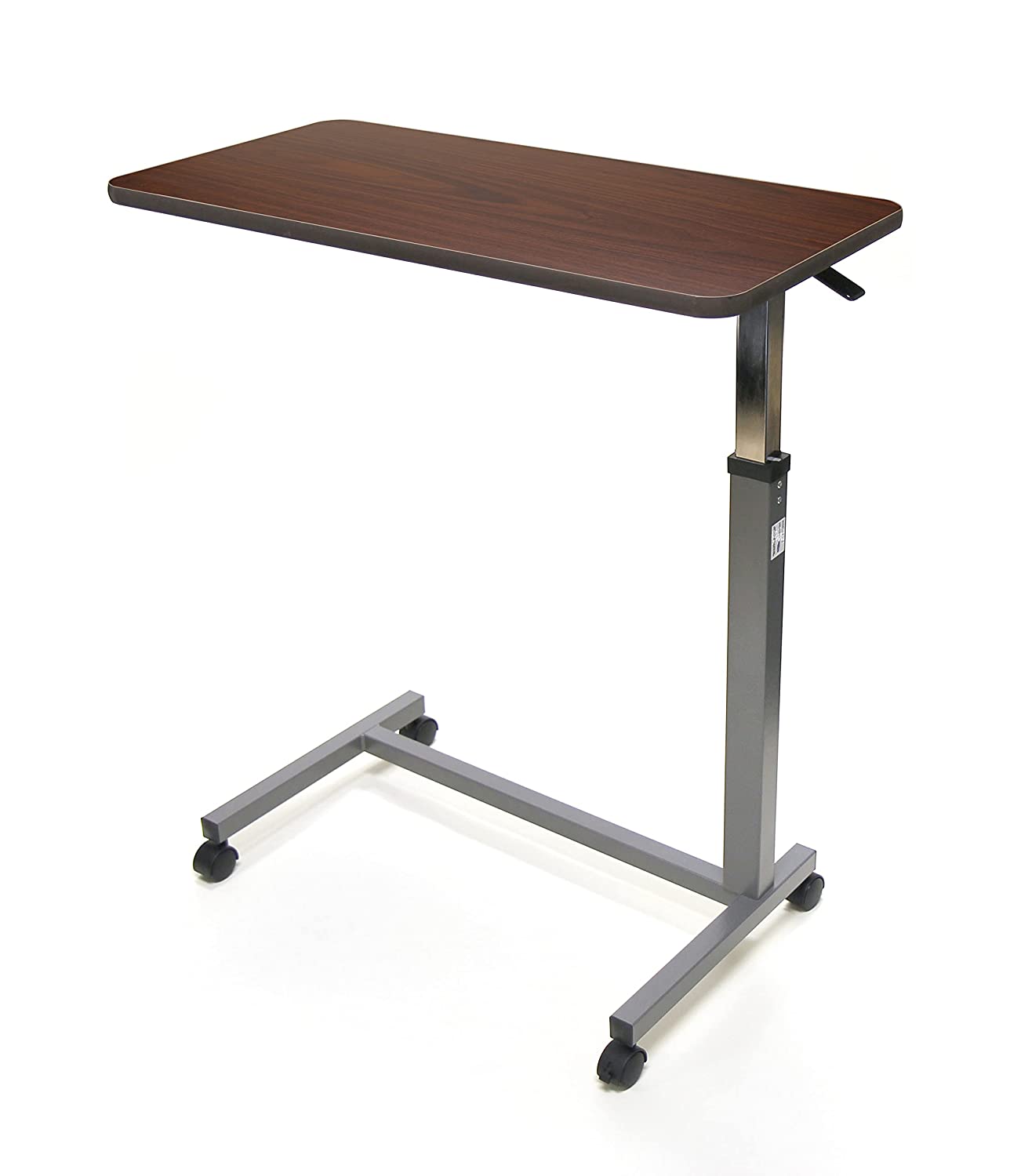 Top selling Portable Mobile Elevable Medical  Overbed tables with Wheels  in Hospitals and Clinic