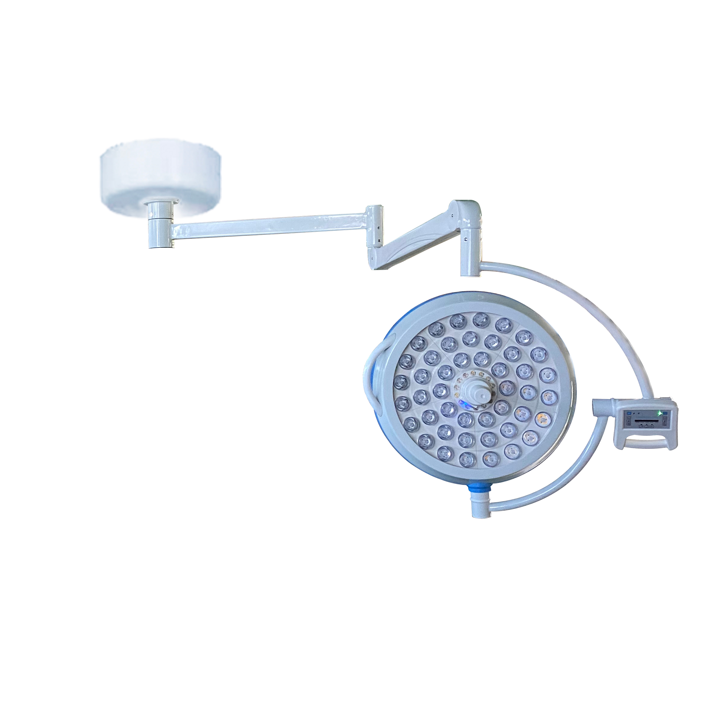 Ceiling mounted medical equipment surgical light shadowless LED ceiling operation lamp