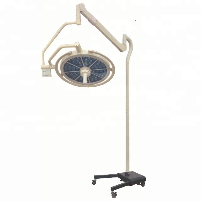 good quality medical Led shadowless light floor standing surgical lamp hospital lamp for operating room