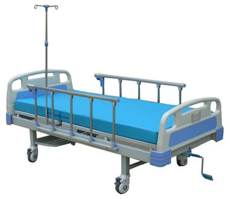 Տարբեր տեսակներ Single Crank Hospital Bed Manual Of Hospital Beds For Sale