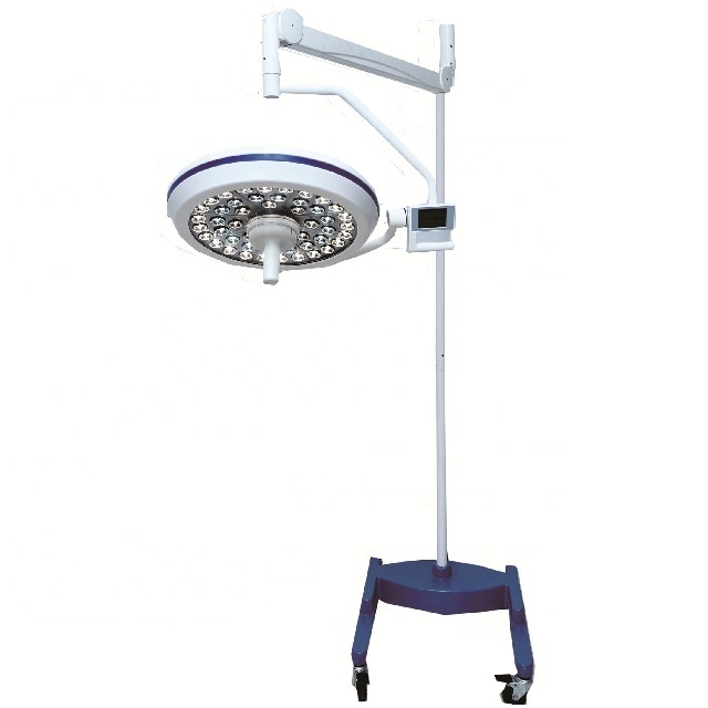 Standing movable Led Lampu Operasi Tanpa Bayangan Lampu Bedah Di Ruang Operasi Icu FL 520D