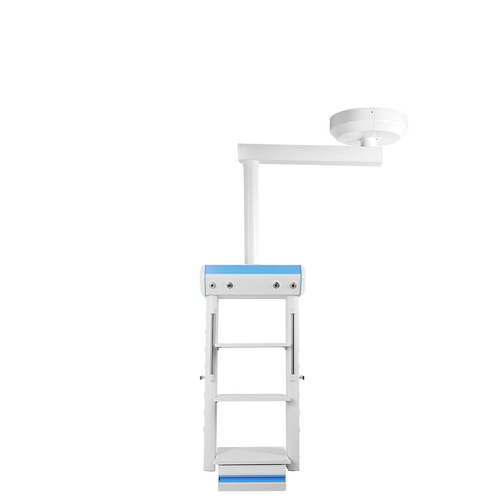 공장 가격 뜨거운 판매 단일 팔 천장 장착 습식 및 건식 부품 의료 외과 펜던트 팔 ICU 천장 장착 다리