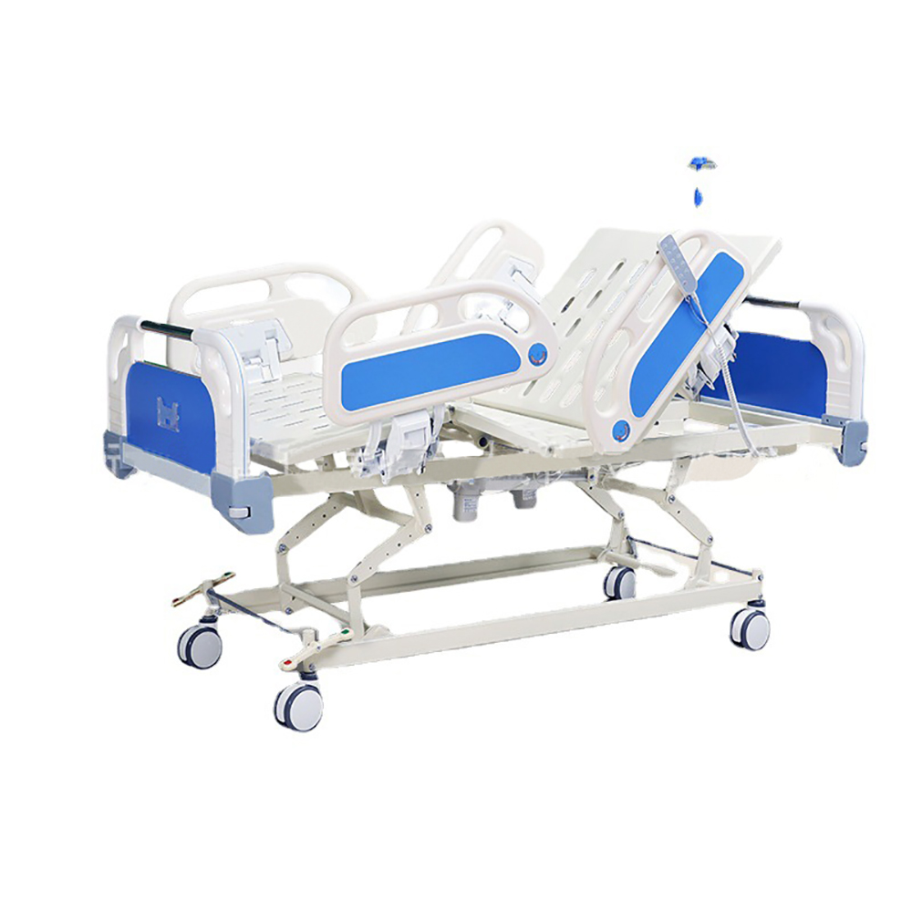 fabrica 5 paturi electrice spital functionale pat medical UTI pat medical electric