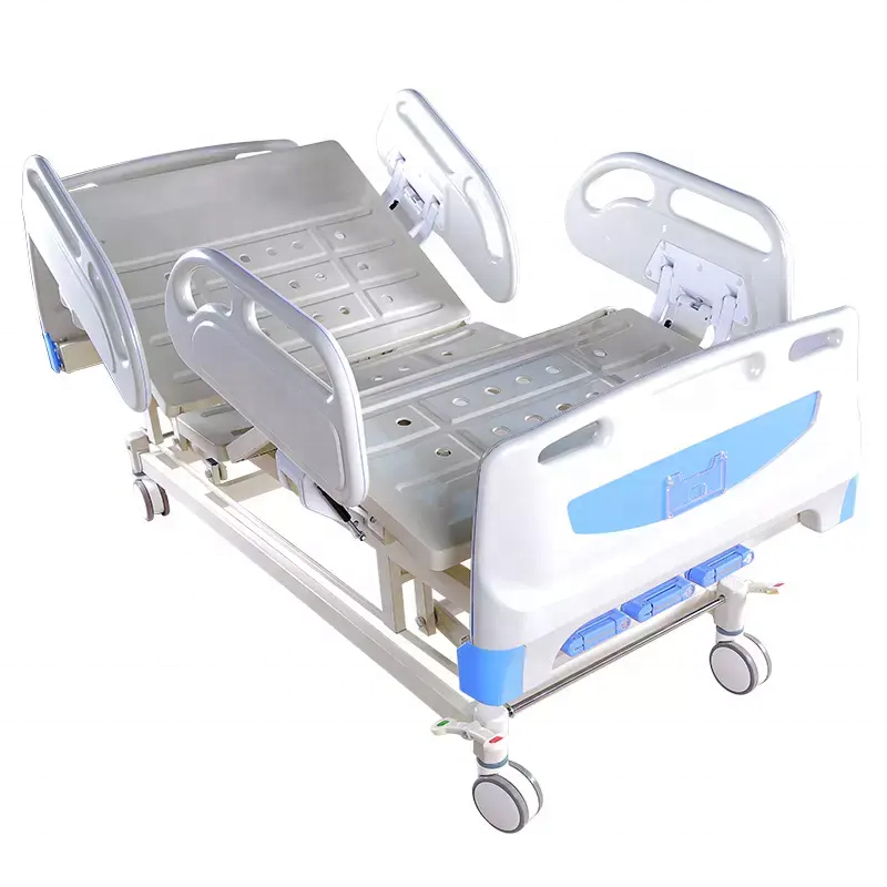 ราคาถูก Icu Electric Hospital Bed เตียงแพทย์อิเล็กทรอนิกส์สำหรับผู้ป่วย