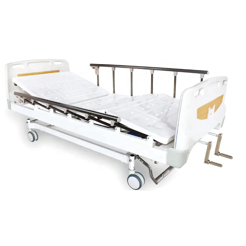 High Quality 2 Function ABS Electric Hospital Bed 2 Crank nursing bed