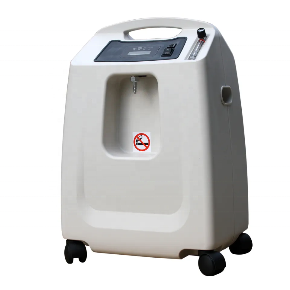 Peralatan Medis Electric Olive 5/10/20 Liter Oxygene Concentrator