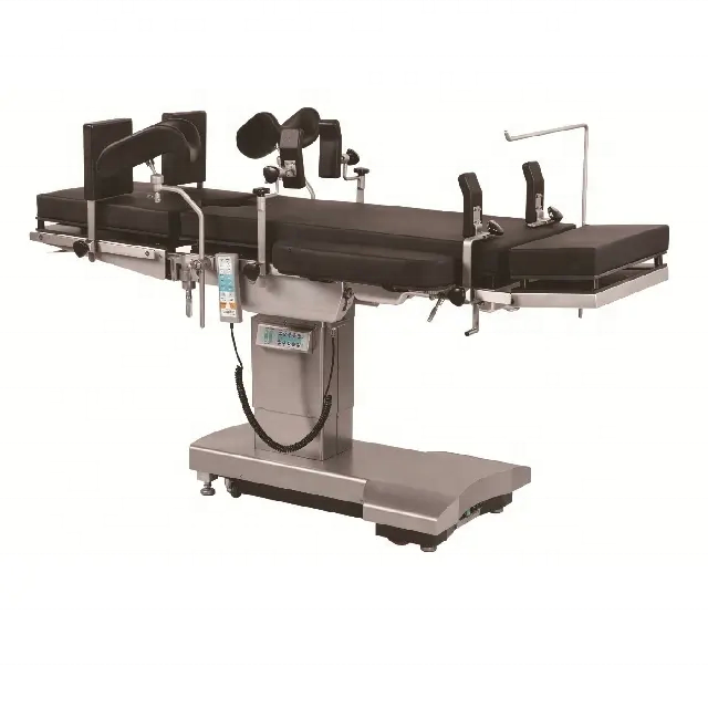 طاولة العمليات الجراحية الجراحية ذات المستوى العالي X Ray Medical OT Table الجراحية