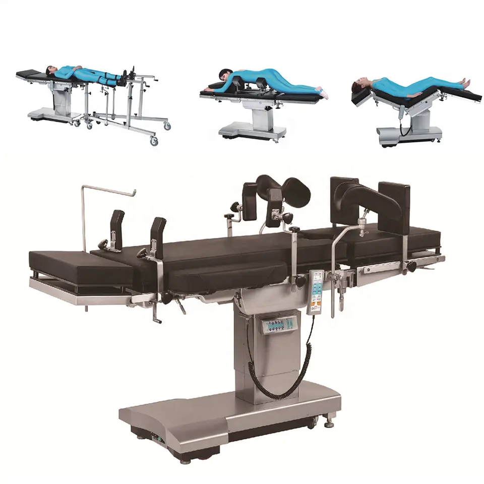 High Quality Electric Hydraulic Operating Surgical Operation Table Medical Table Surgical Bed