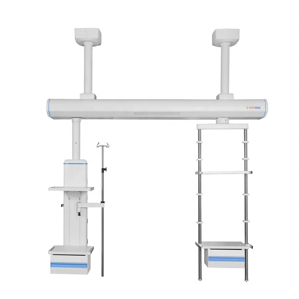 Fabrică OEM ICU Ceiling Bridge Echipament medical de gaz pandantiv pandantiv chirurgical în spital