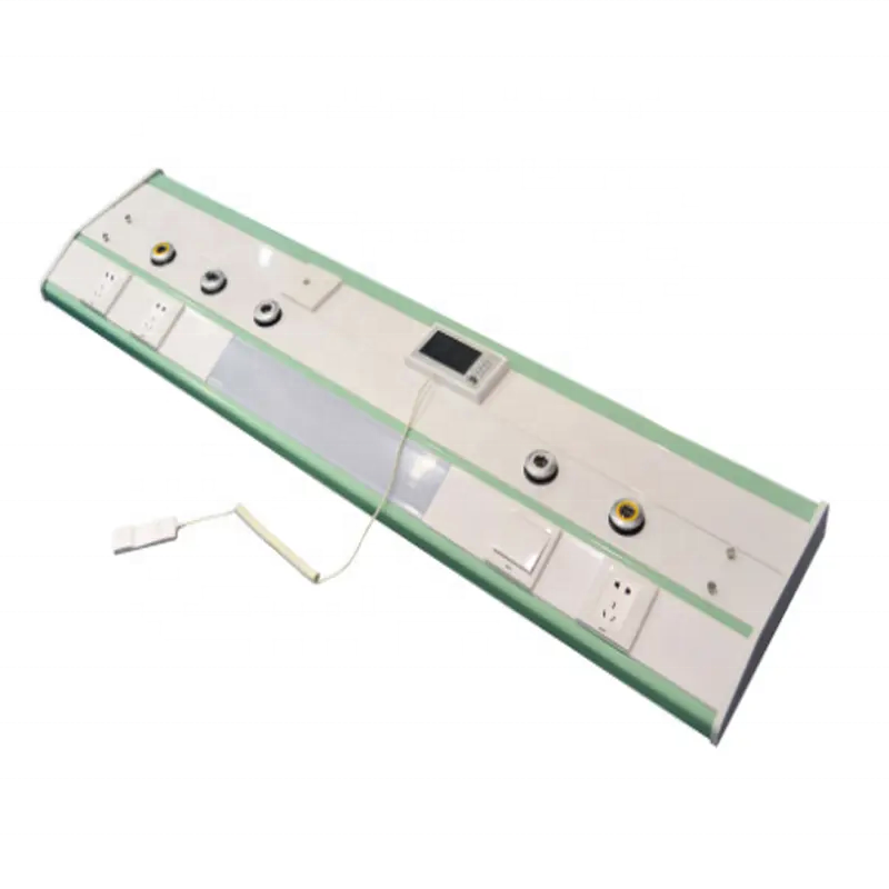 Newest Nursing Equipments Hospital Medical Ward Bed Head Panel Unit For Hospital Using