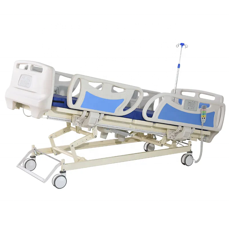 ICU Electric Nursing Bed Հիվանդանոցային բժշկական մահճակալ 3 ֆունկցիայի հիվանդանոցային մահճակալ