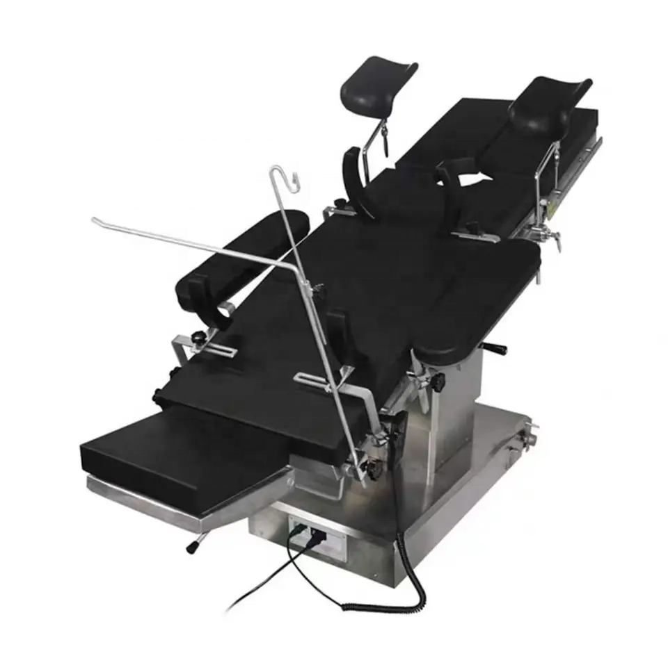 Electric OT Universal Surgical Table Multipurpose Operation  Operating Table Surgery Bed