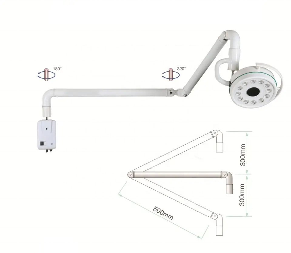 Lampa de operare Lampa Medicala pentru Clinica Stomatologica si Sala de Operatie