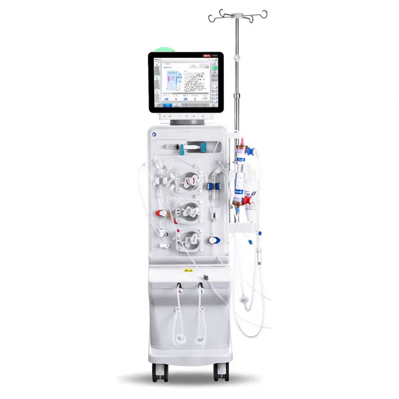 Équipement portatif de thérapie de dialyse de machine d'hémodialyse de matériel médical d'hôpital