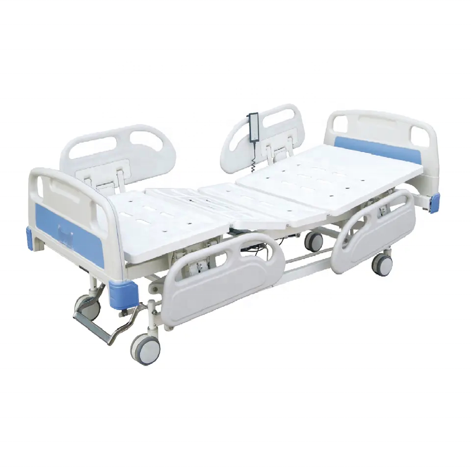 Function electric 2 function stainless steel nursing home bed medical examination beds for patient